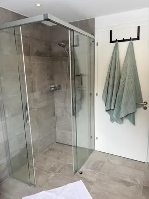 Ein Badezimmer in der Unterkunft Apartment Bergzauber Zermatt