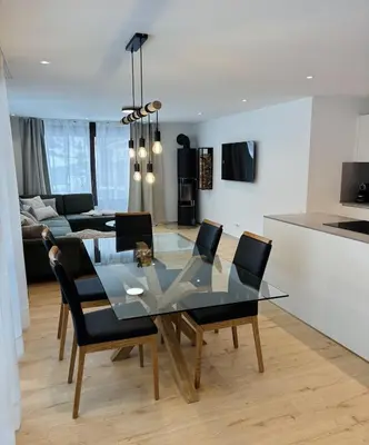 TV/Unterhaltungsangebot in der Unterkunft Apartment Bergzauber Zermatt