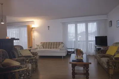 TV/Unterhaltungsangebot in der Unterkunft Waldrain 2