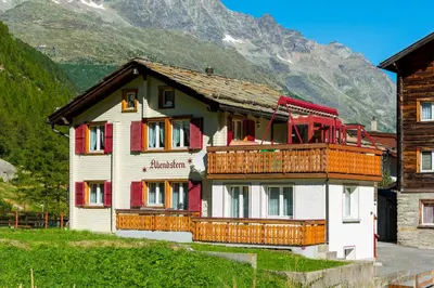 Naturlandschaft in der Nähe der Ferienwohnung