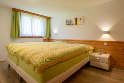 Ein Bett oder Betten in einem Zimmer der Unterkunft Abendstern