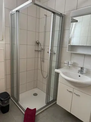 Ein Badezimmer in der Unterkunft Studio Collinetta