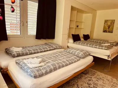 Ein Bett oder Betten in einem Zimmer der Unterkunft Studio Collinetta