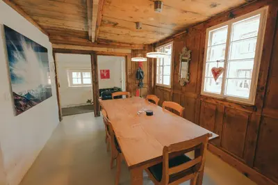 Grundriss der Unterkunft Alte Post Saas-Fee