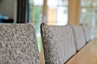 Ein Sitzbereich in der Unterkunft Apartment Delta - GRIWA RENT AG