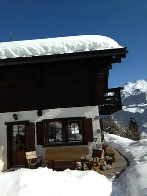 Chalet Annika im Winter