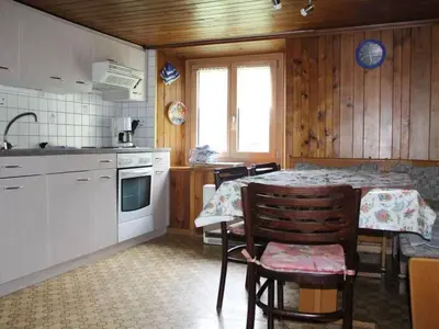Küche/Küchenzeile in der Unterkunft Apartment Talblick by Interhome