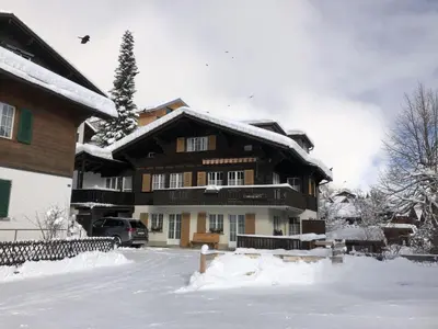 Apartment Sunnegruess by Interhome im Winter
