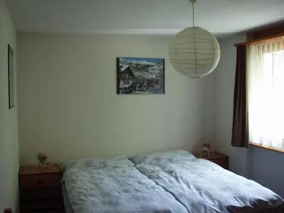 Ein Bett oder Betten in einem Zimmer der Unterkunft Apartment Teleboy by Interhome