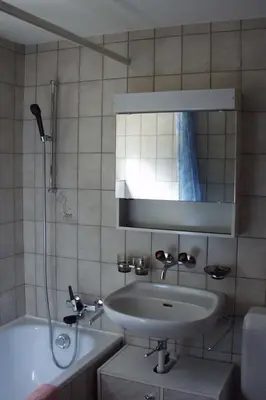Ein Badezimmer in der Unterkunft Apartment Teleboy by Interhome