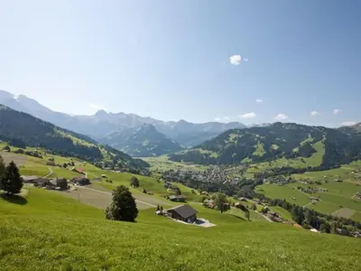 Naturlandschaft in der Nähe der Ferienwohnung