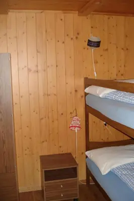 Ein Bett oder Betten in einem Zimmer der Unterkunft Apartment Bauernhaus Uf dr Flue by Interhome