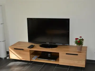 TV/Unterhaltungsangebot in der Unterkunft Apartment Bijou Eggetli by Interhome