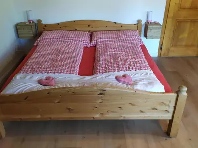 Ein Bett oder Betten in einem Zimmer der Unterkunft Apartment Bühlmann by Interhome