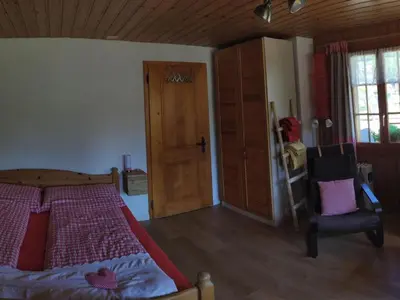 Ein Bett oder Betten in einem Zimmer der Unterkunft Apartment Bühlmann by Interhome