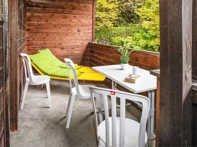 Ein Patio oder anderer Außenbereich in der Unterkunft Apartment Helene Apt-Diana by Interhome