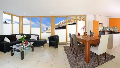 Küche/Küchenzeile in der Unterkunft Ferienwohnung Haus Achilles