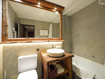 Ein Badezimmer in der Unterkunft Apartment Grillon-3 by Interhome