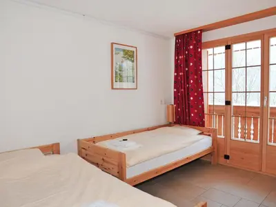 Ein Bett oder Betten in einem Zimmer der Unterkunft Apartment Panorama Apt- P by Interhome
