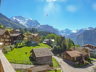 Naturlandschaft in der Nähe der Ferienwohnung