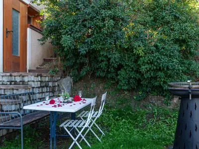 Ein Garten an der Unterkunft Holiday Home Le Dahu by Interhome