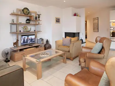 Ein Sitzbereich in der Unterkunft Apartment Bella Vista Apt- No- 10 by Interhome