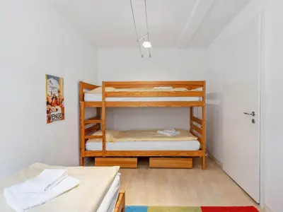 Ein Bett oder Betten in einem Zimmer der Unterkunft Apartment Bristol Apt-S by Interhome