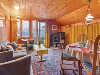 TV/Unterhaltungsangebot in der Unterkunft Apartment Eigersonne by Interhome