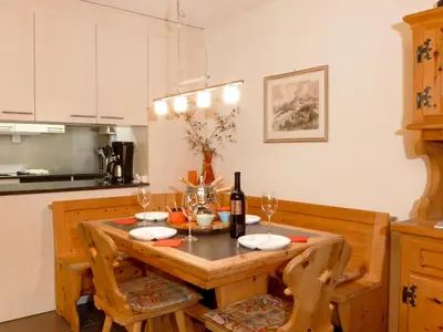 Küche/Küchenzeile in der Unterkunft Apartment Schoneggacher Apt- S by Interhome