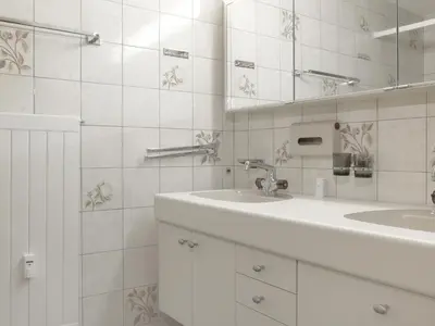 Ein Badezimmer in der Unterkunft Apartment Schoneggacher Apt- S by Interhome
