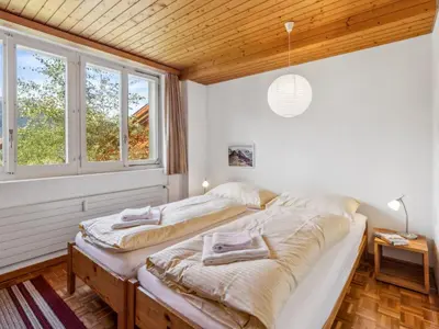Ein Bett oder Betten in einem Zimmer der Unterkunft Apartment Schweizerhof Apt- S by Interhome