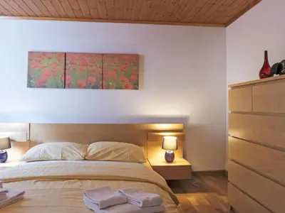 Ein Bett oder Betten in einem Zimmer der Unterkunft Apartment Bristol Apt-18 by Interhome