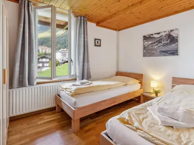Ein Bett oder Betten in einem Zimmer der Unterkunft Apartment Bristol Apt-18 by Interhome