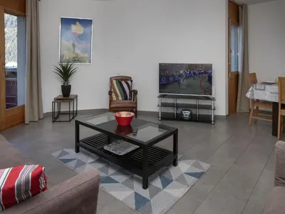 Grundriss der Unterkunft Apartment Eiger Residence Apt-H by Interhome