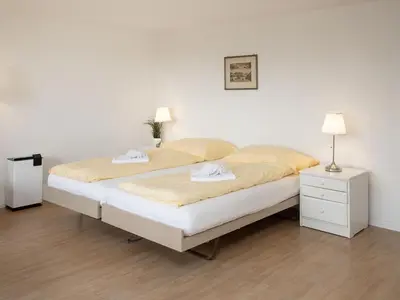 Ein Bett oder Betten in einem Zimmer der Unterkunft Studio Helene Studio Christel by Interhome