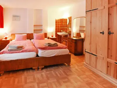 Ein Bett oder Betten in einem Zimmer der Unterkunft Apartment Lani by Interhome