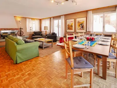 Ein Sitzbereich in der Unterkunft Apartment Lani by Interhome