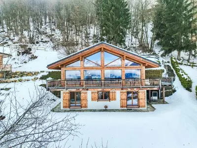 Chalet D'Arby by Interhome im Winter