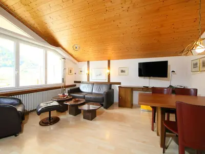 TV/Unterhaltungsangebot in der Unterkunft Apartment Ringstrasse Apt 416 by Interhome