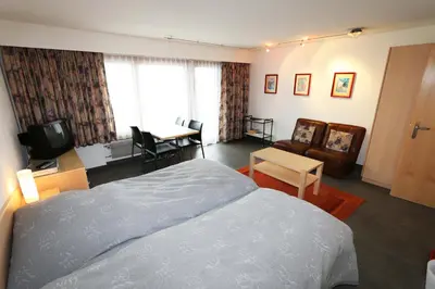 Ein Bett oder Betten in einem Zimmer der Unterkunft Sarazena