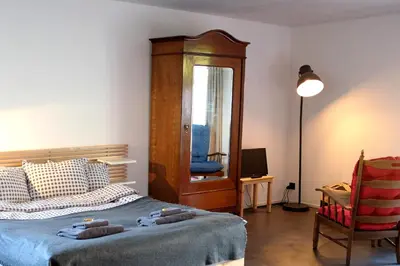 Grundriss der Unterkunft Iglusaq Lodge