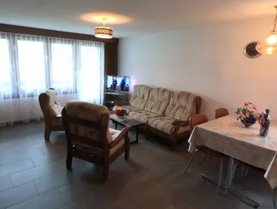 TV/Unterhaltungsangebot in der Unterkunft Haus Erle