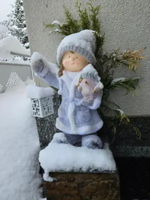 Haus Artemis im Winter