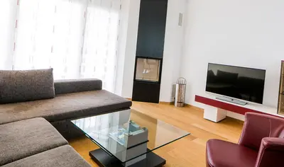 TV/Unterhaltungsangebot in der Unterkunft Residenz Ambassador