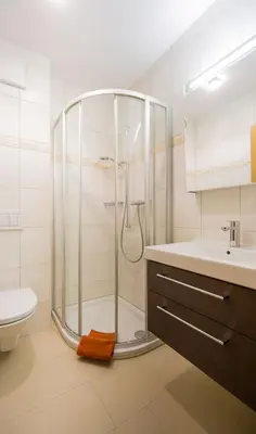 Ein Badezimmer in der Unterkunft Residenz Ambassador