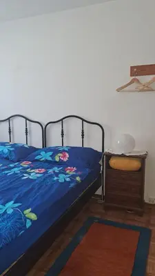Ein Bett oder Betten in einem Zimmer der Unterkunft Casa Di Vacanza Cevio