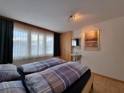 Ein Bett oder Betten in einem Zimmer der Unterkunft Mischi 5