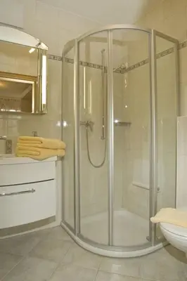 Ein Badezimmer in der Unterkunft Residenz Ambassador