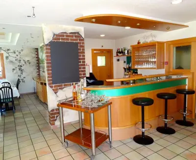Grundriss der Unterkunft Hotel Ahorni
