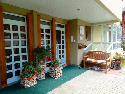 Grundriss der Unterkunft Hotel Ahorni